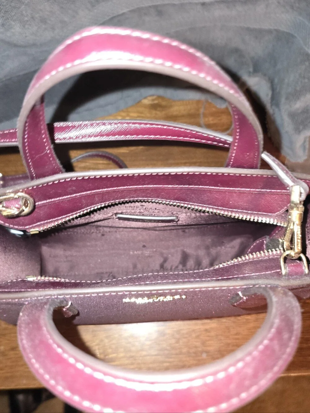 kate spade New York Glitter Dome Satchel